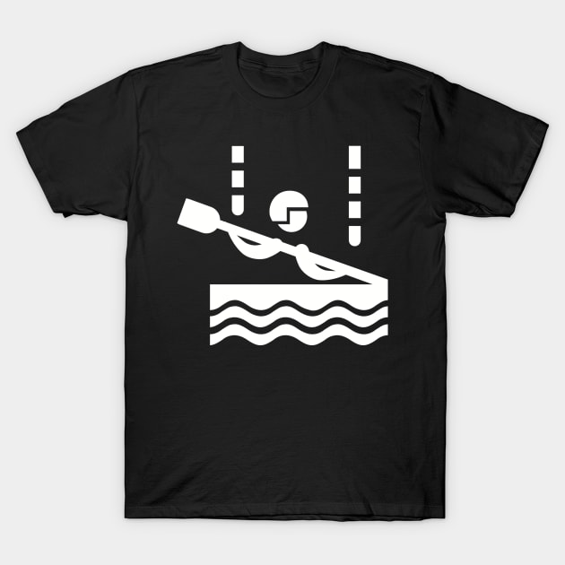 Canoe slalom T-Shirt by Designzz
